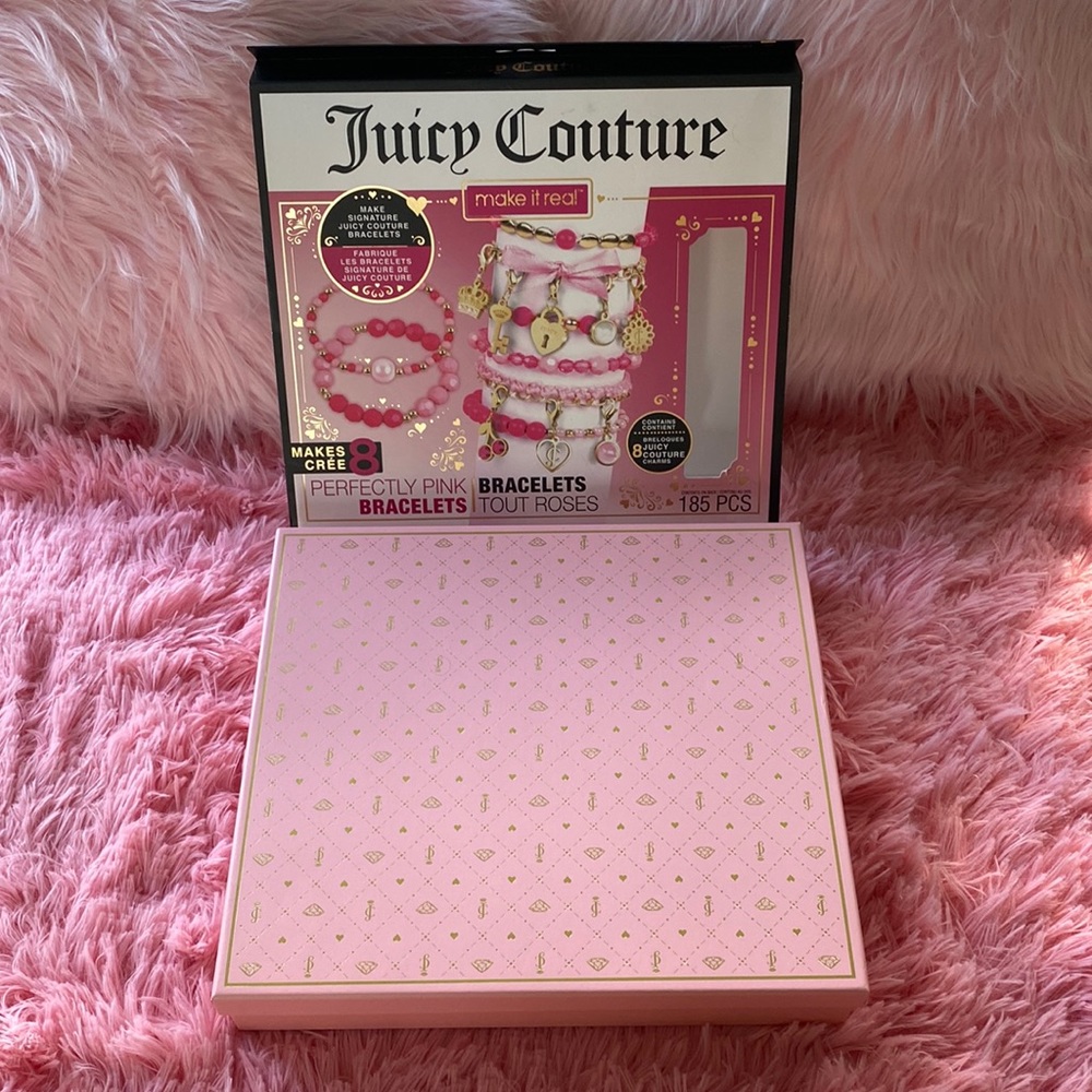 💓Juicy Couture Perfectly Pink Bracelet Maker💓